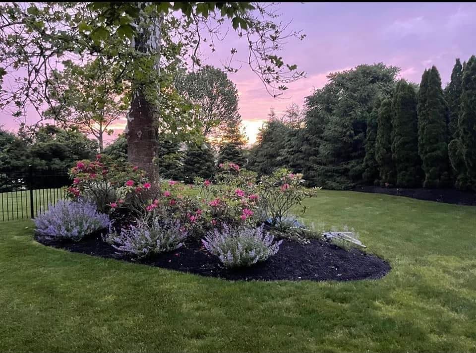 A stunning done landscape by MMJ Lawncare LLC